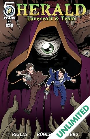 Herald: Lovecraft & Tesla #7